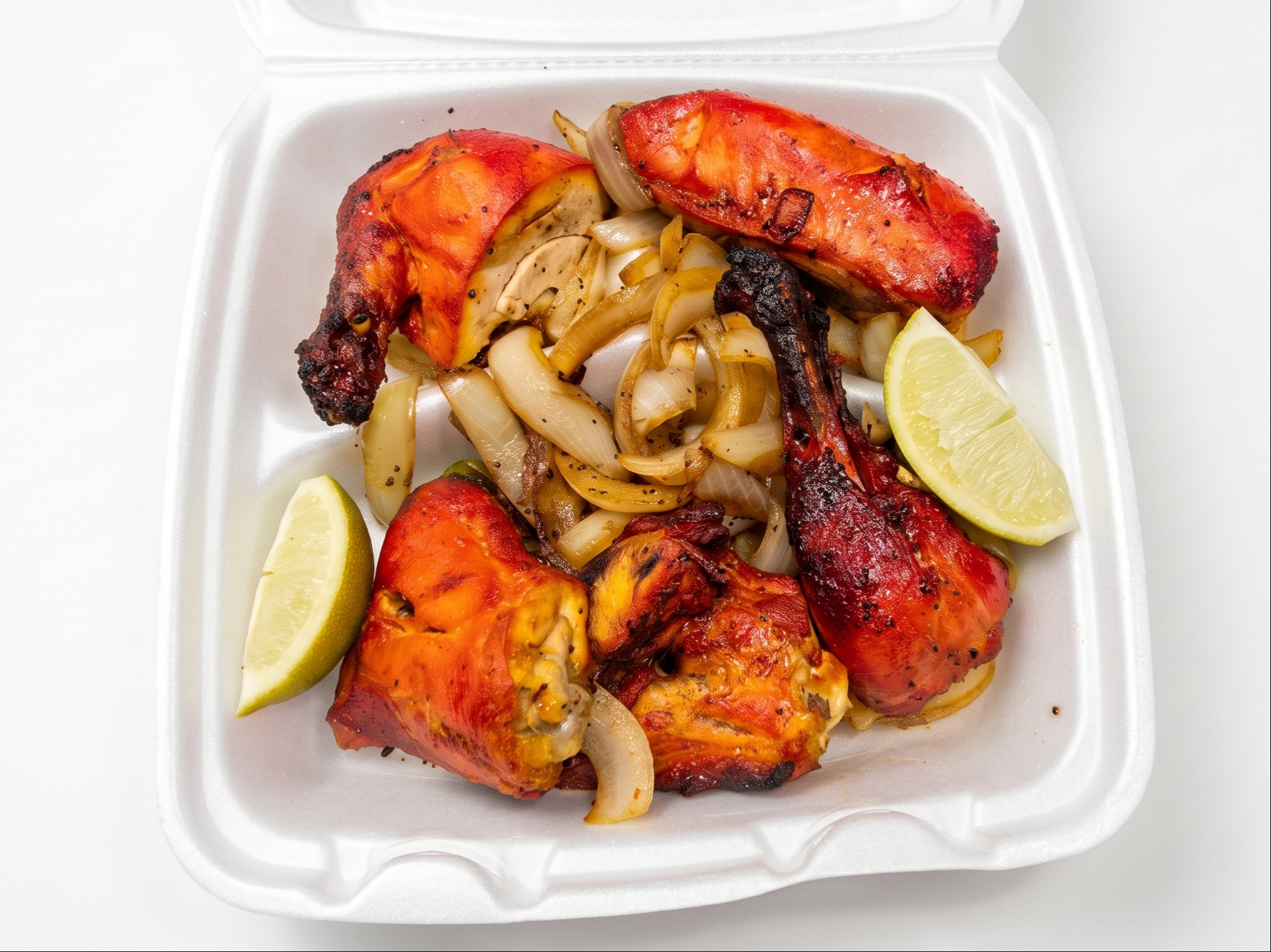 Tandoori Chicken.