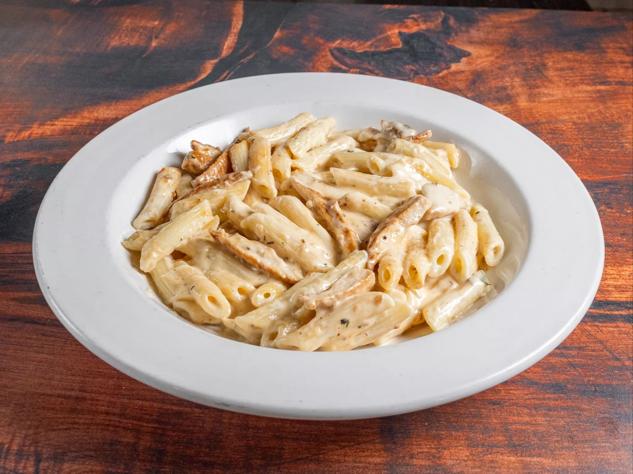 Chicken Alfredo Sauce.