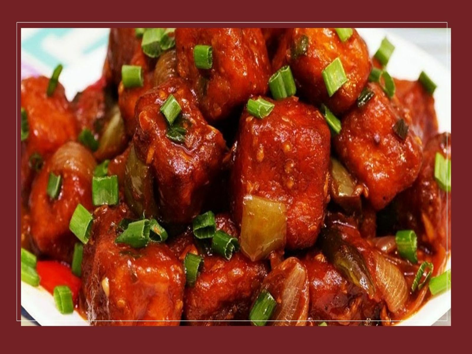 Chili Paneer.