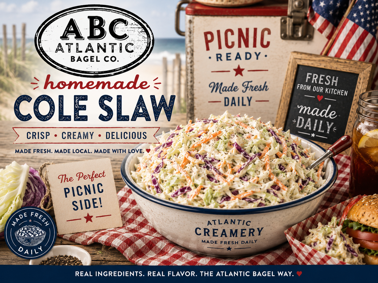 Cole Slaw.
