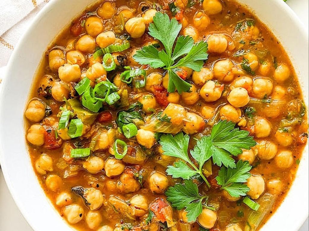 PUNJABI CHANA MASALA.