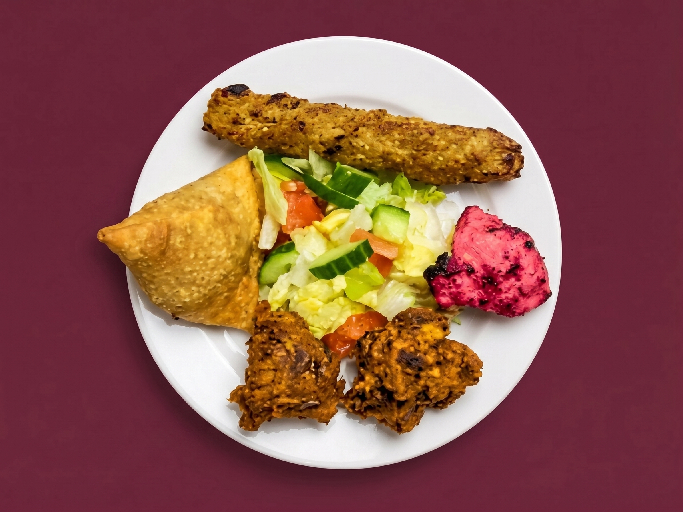 17. Mixed Platter.