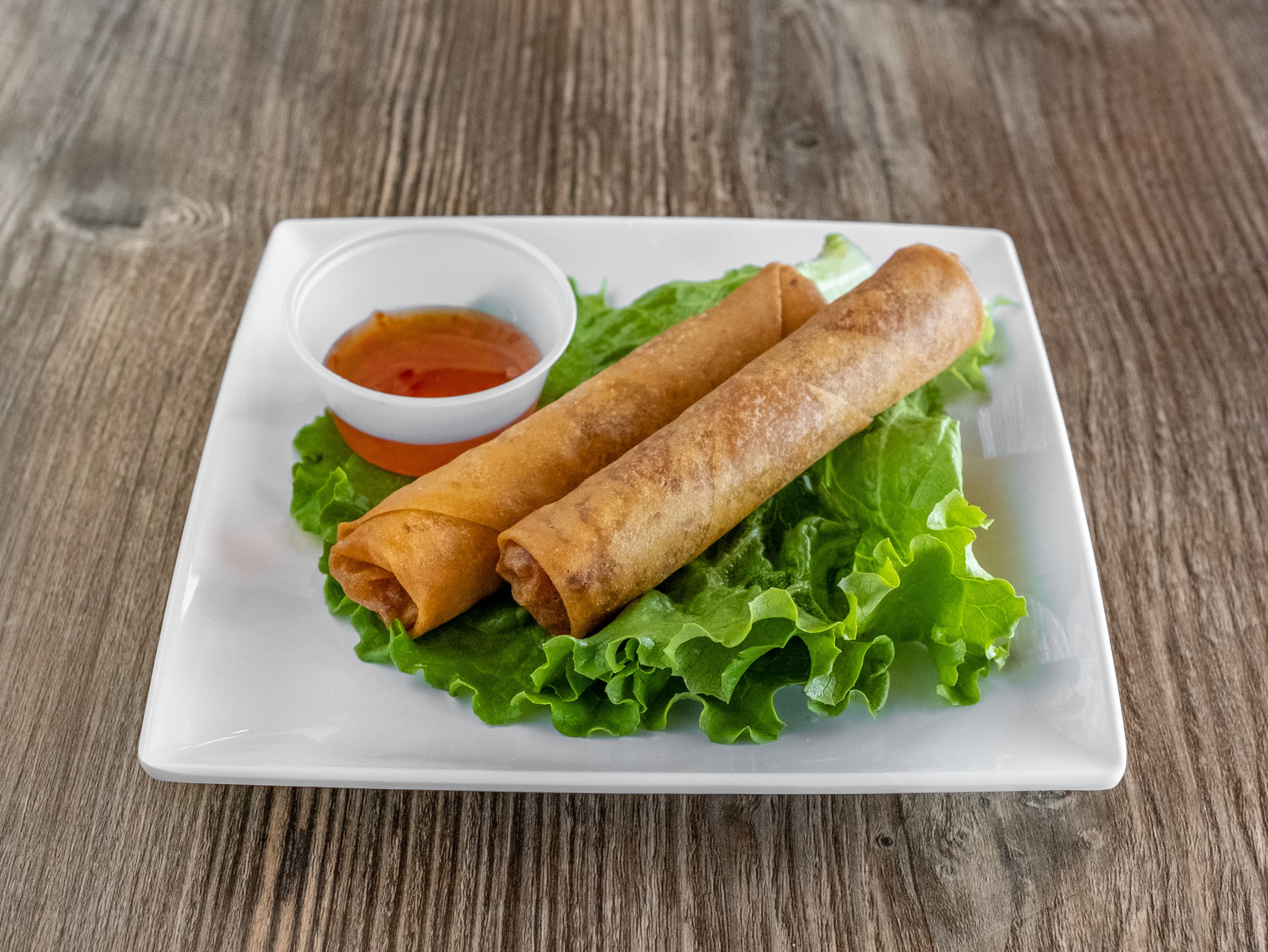 F1. Fried Pork Eggrolls.