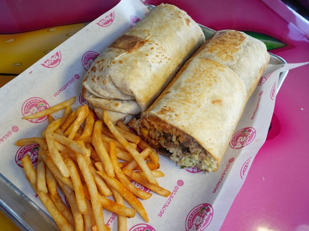 Mega Burrito.