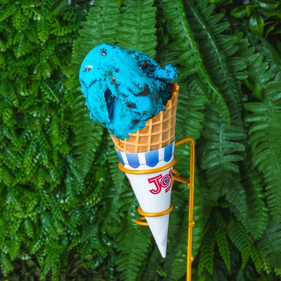 Cookie Monster Ice Cream