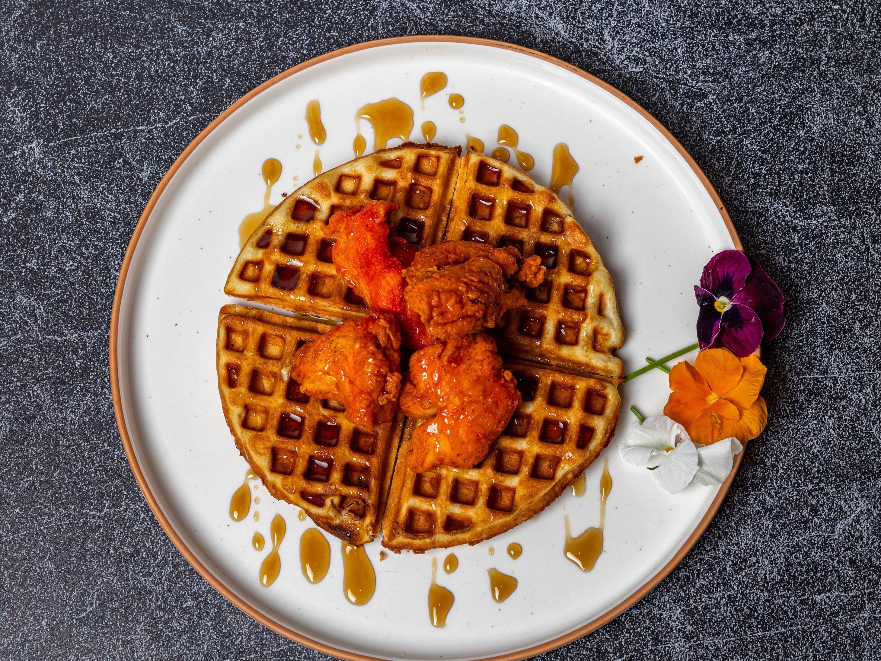Chicken & Waffles.