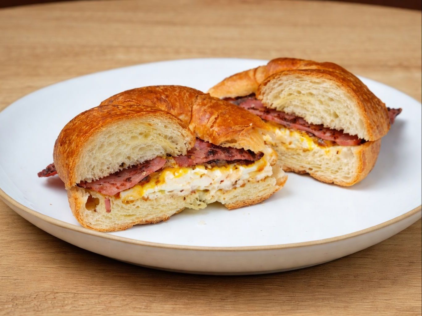 Turkey Bacon Egg & Cheese.