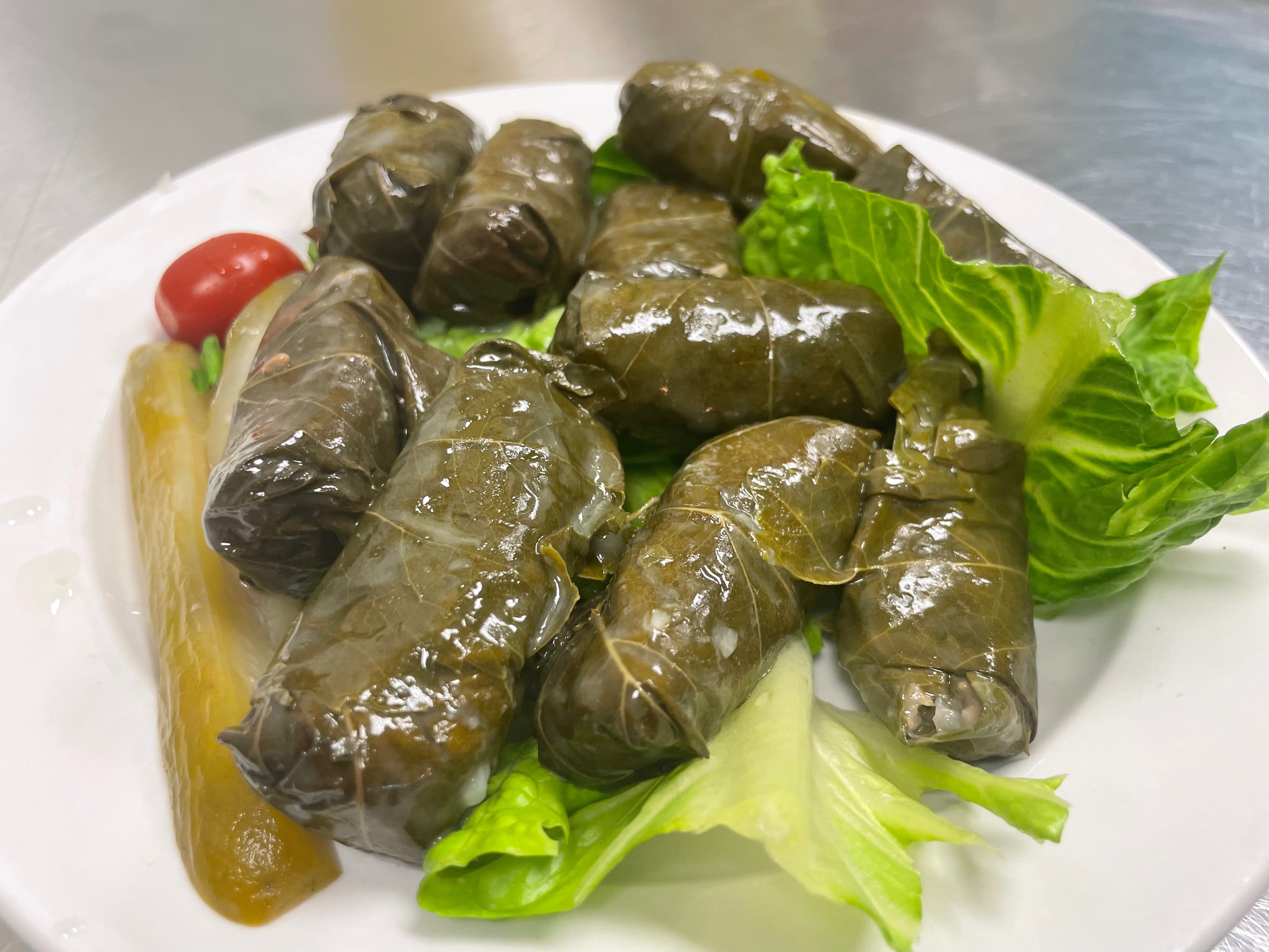 6pc Grape Leaves.