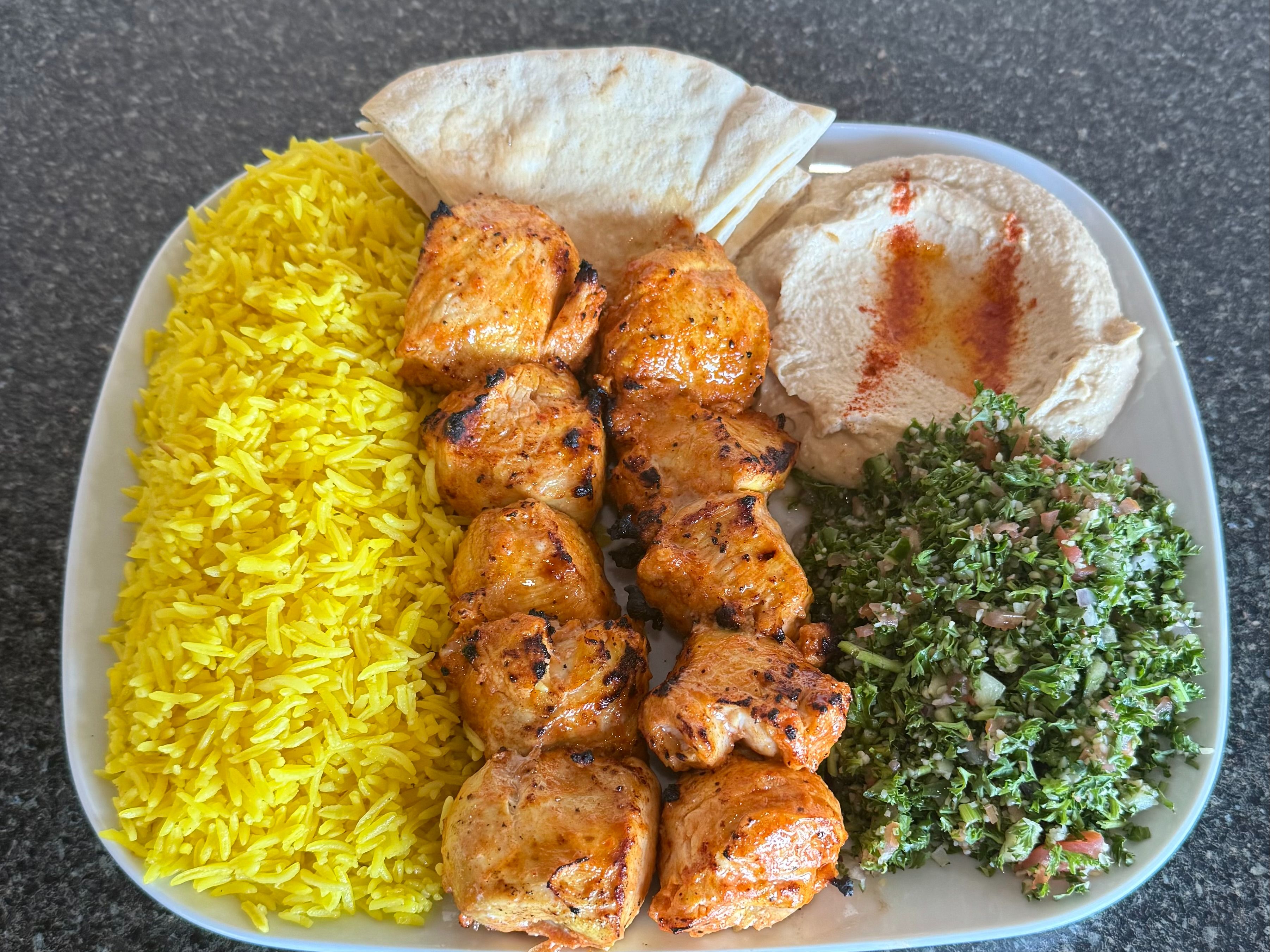 Chicken Chunk 2 Seekh