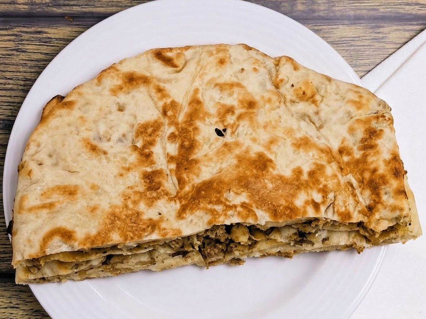 STUFFED NAAN.