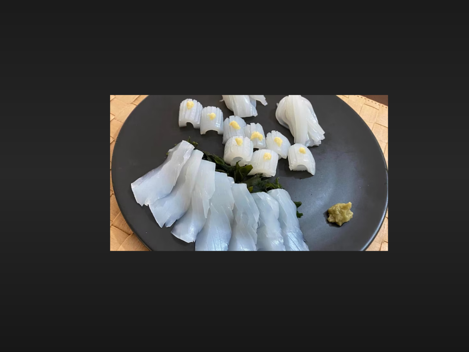 164/Squid Sashimi (5 pc)