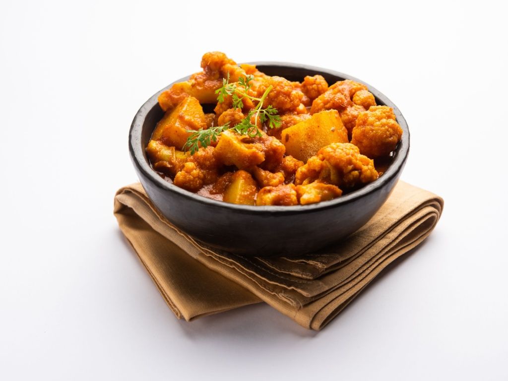 Aloo Gobi.