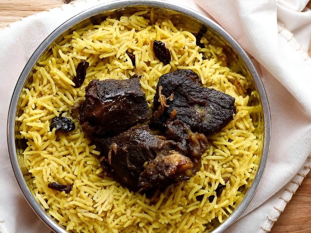 Beef Biryani