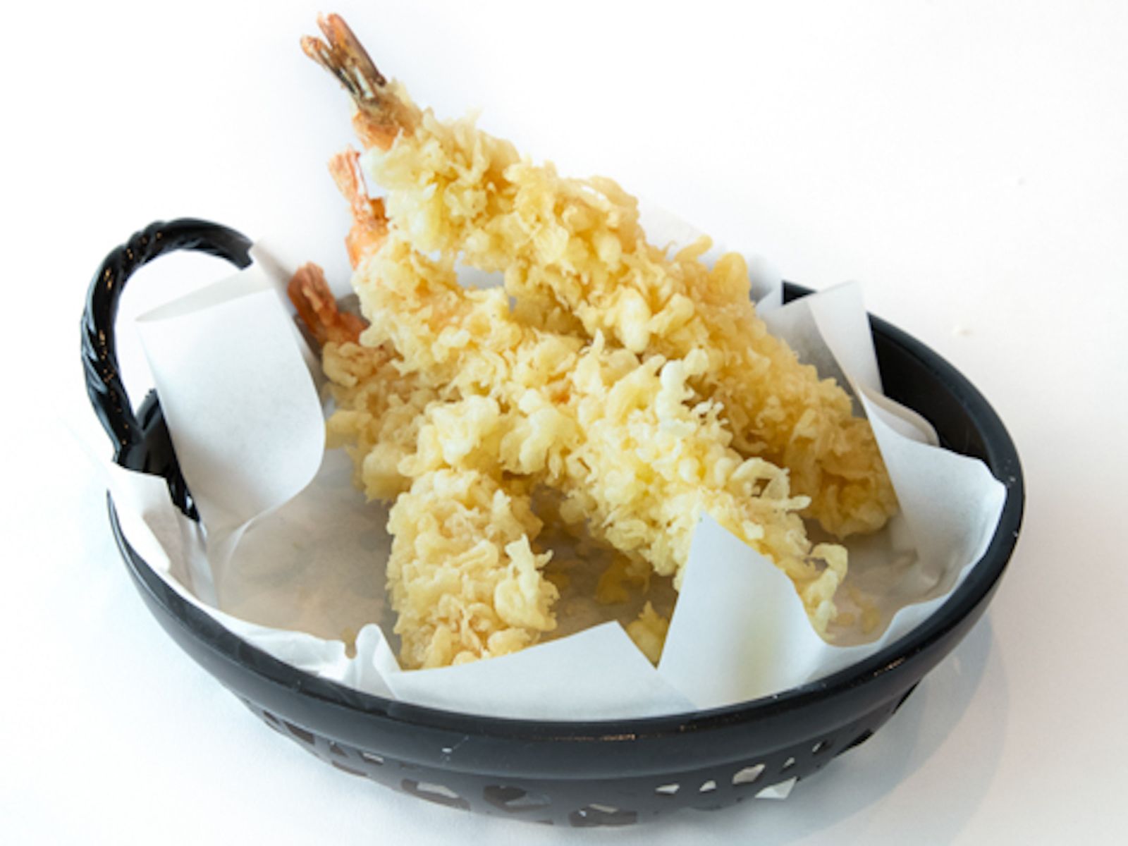 Shrimp Tempura.