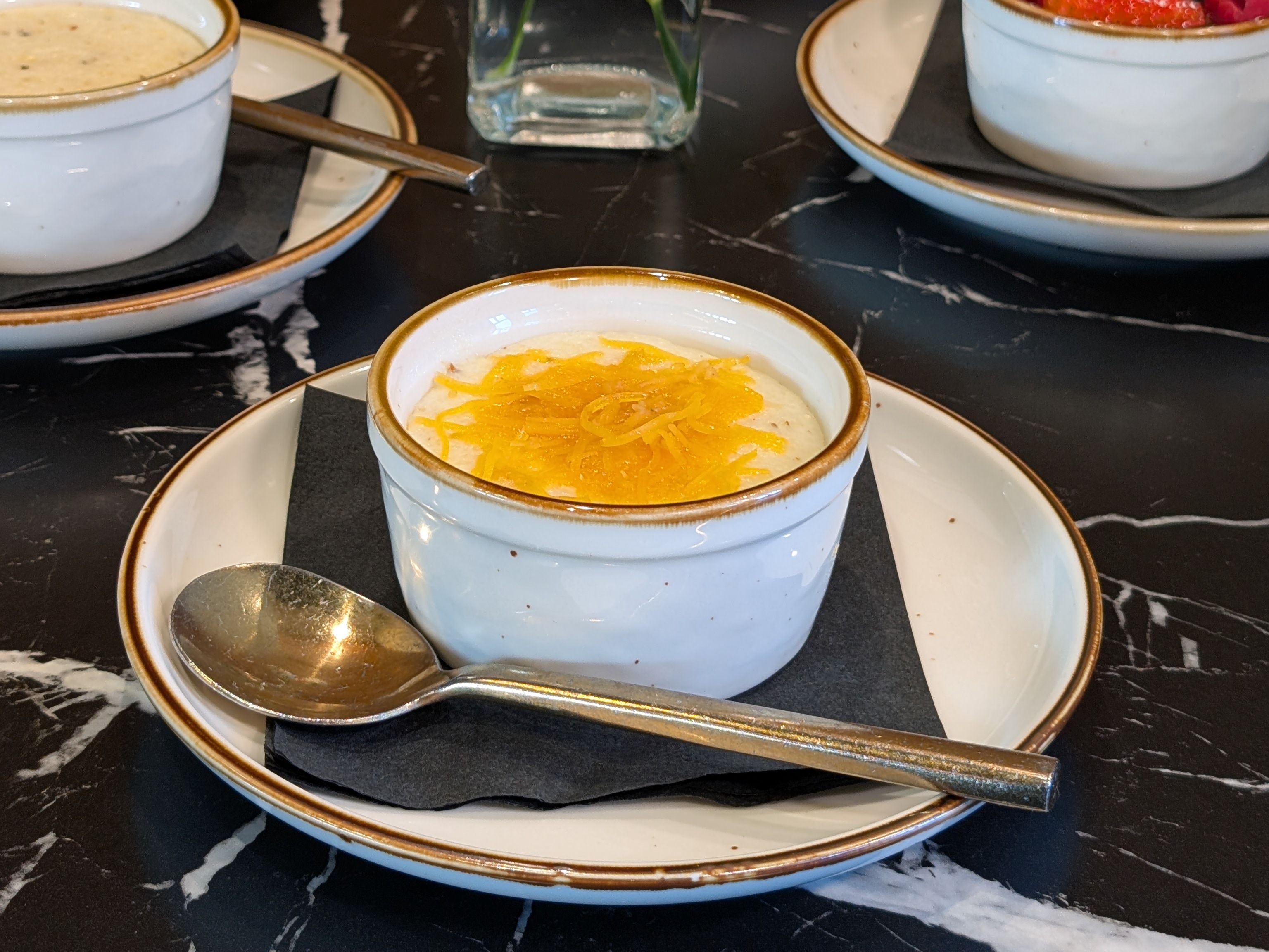 Side - Cheese Grits.