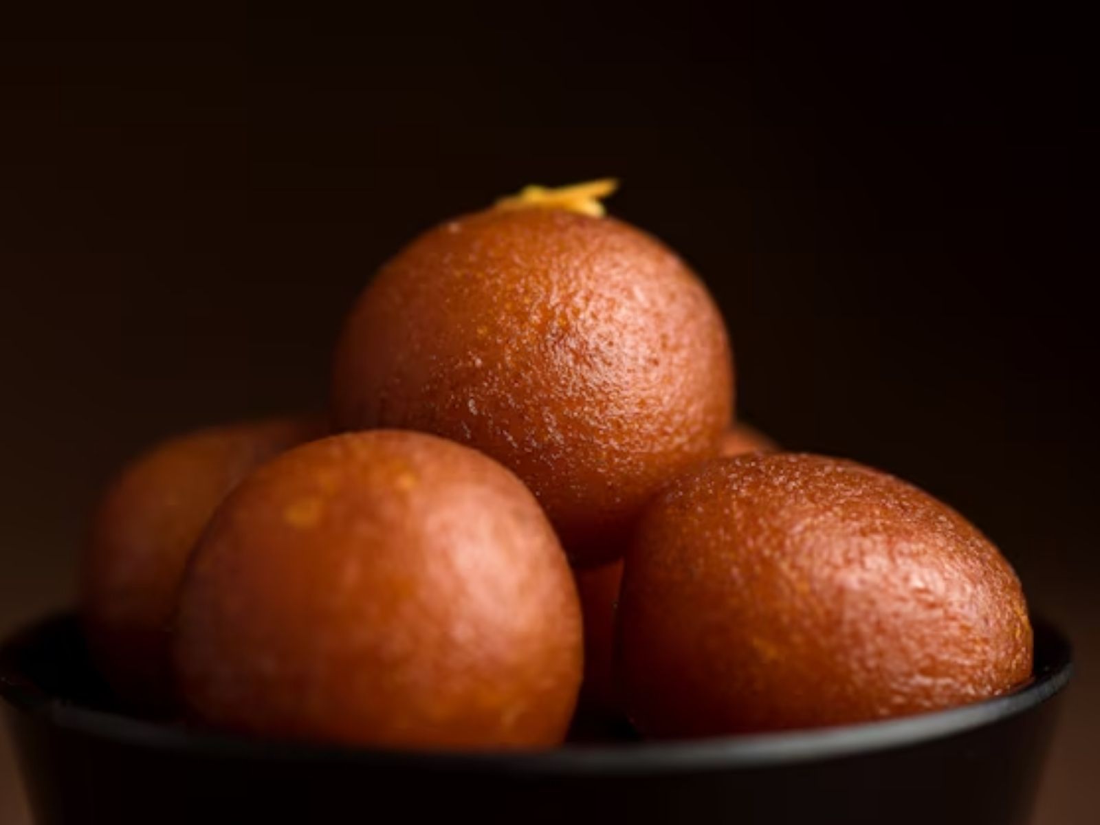 Gulab Jamun.