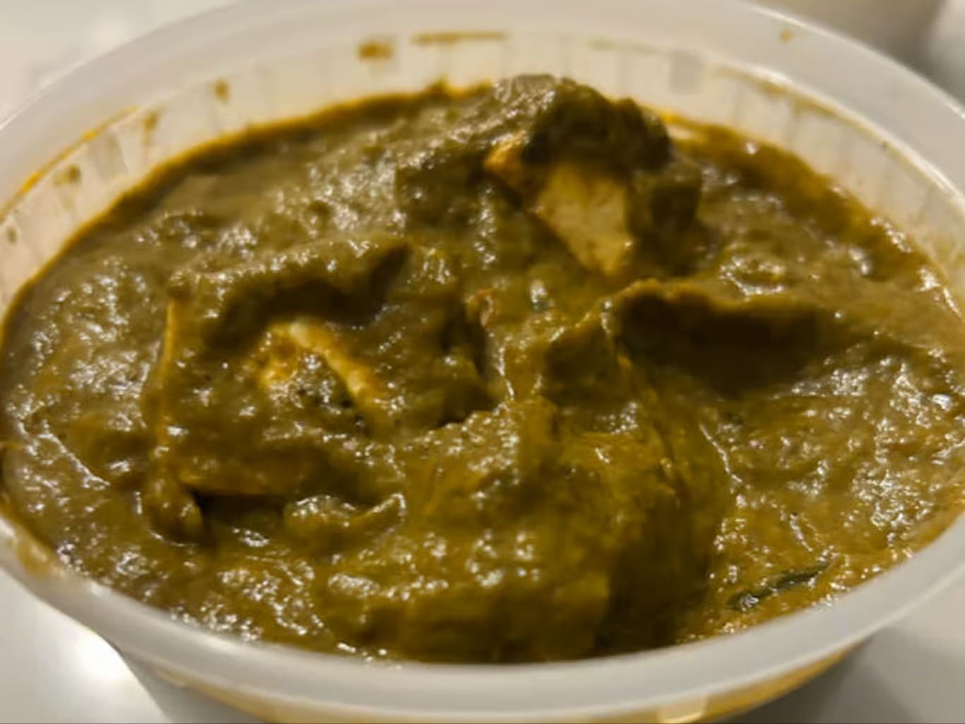 Palak Paneer.