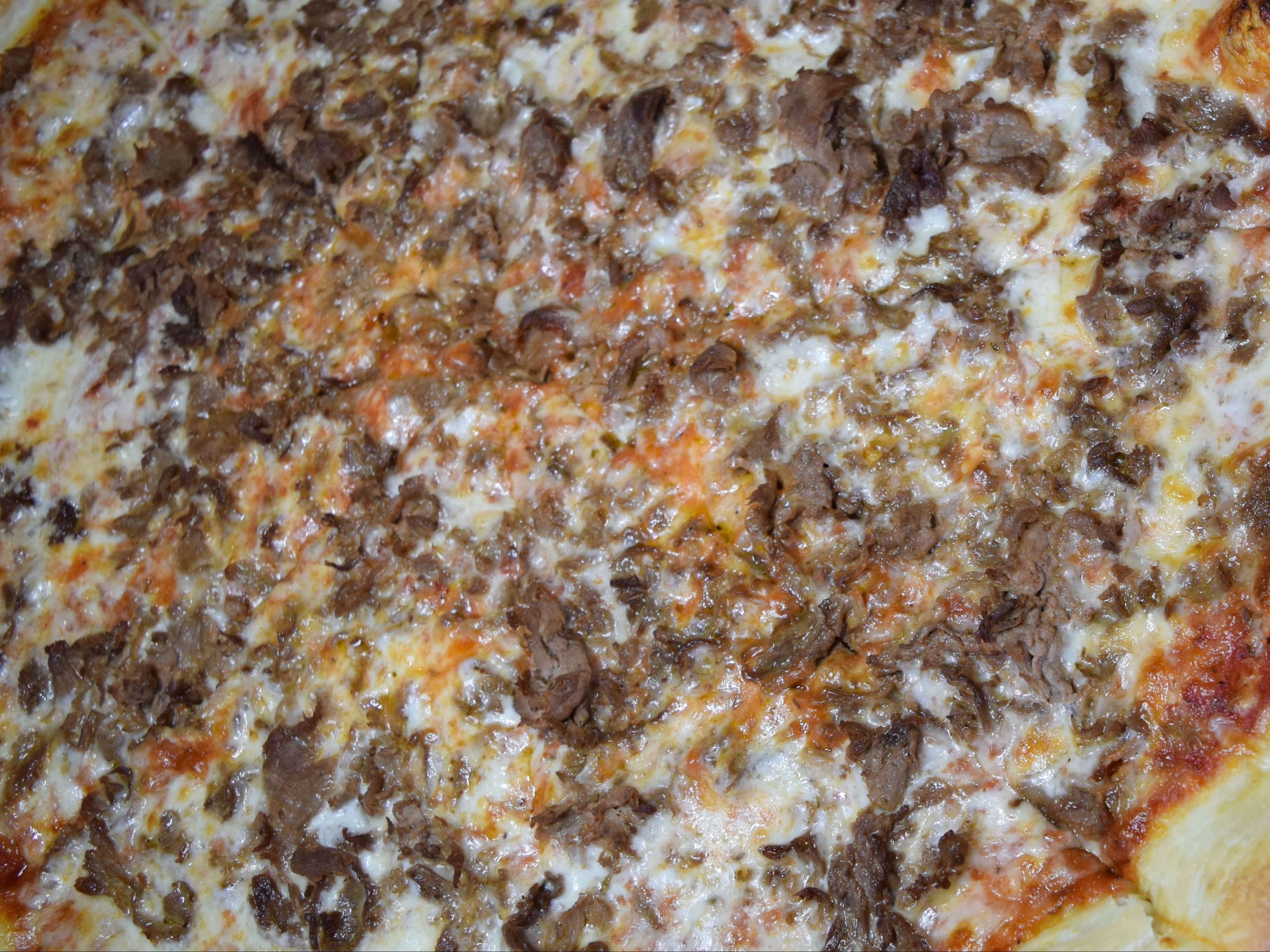Philly Cheesesteak Pizza