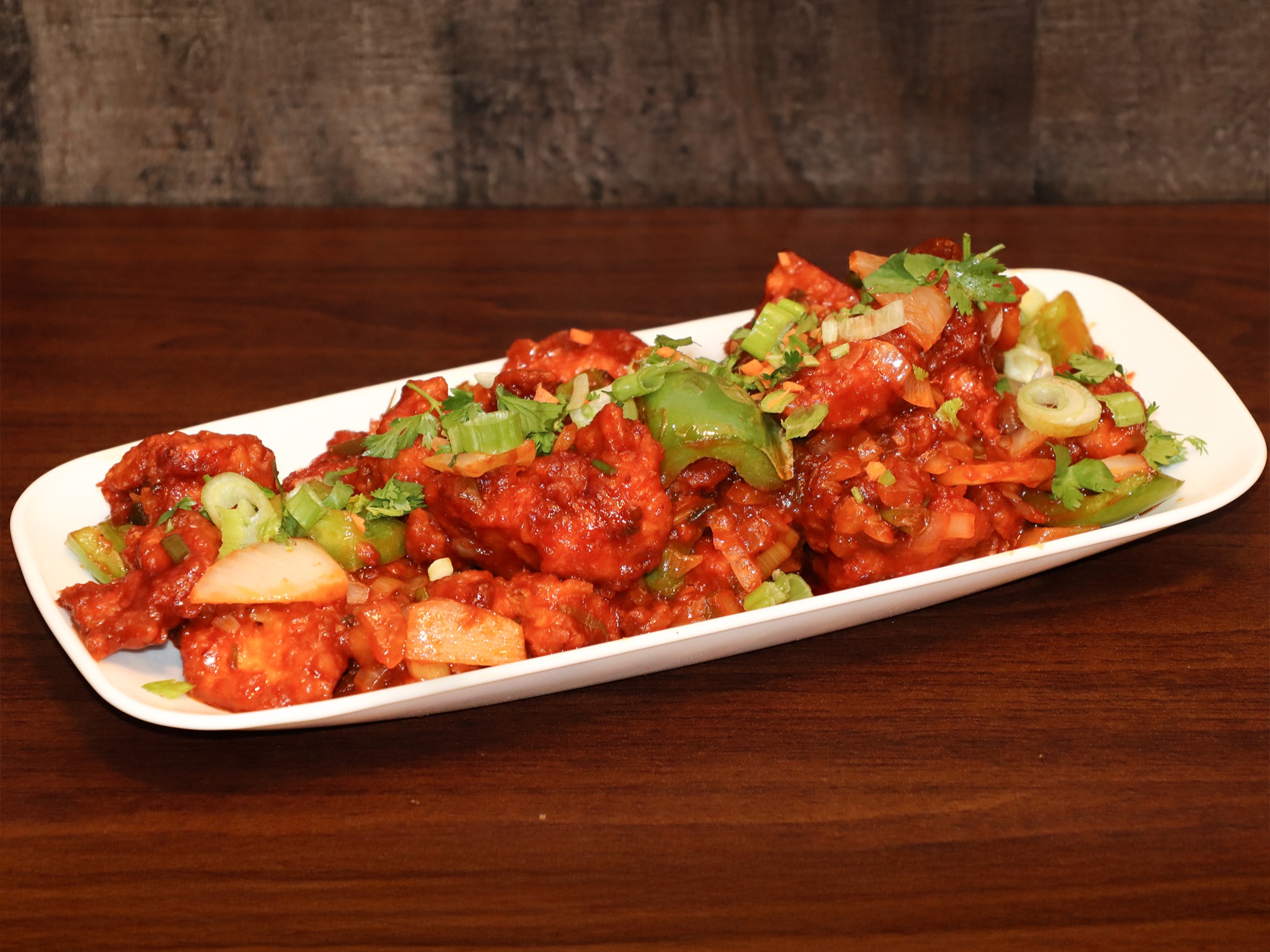 CHILLI CHICKEN.