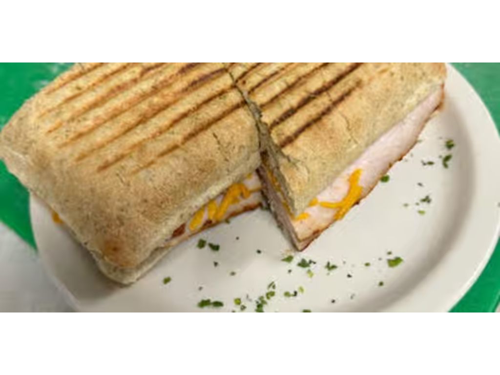 Turkey Panini.