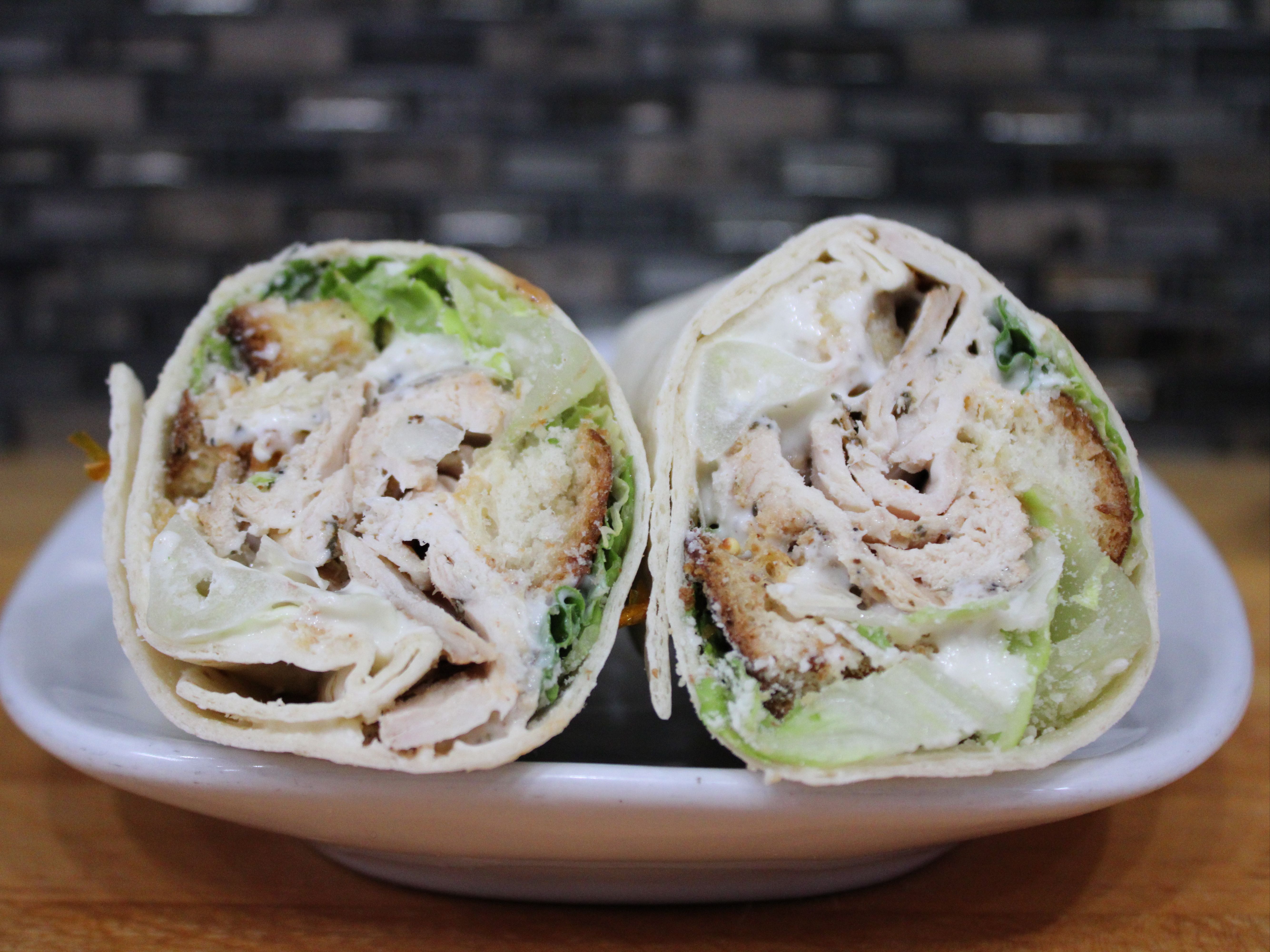 Chicken Caesar Wrap