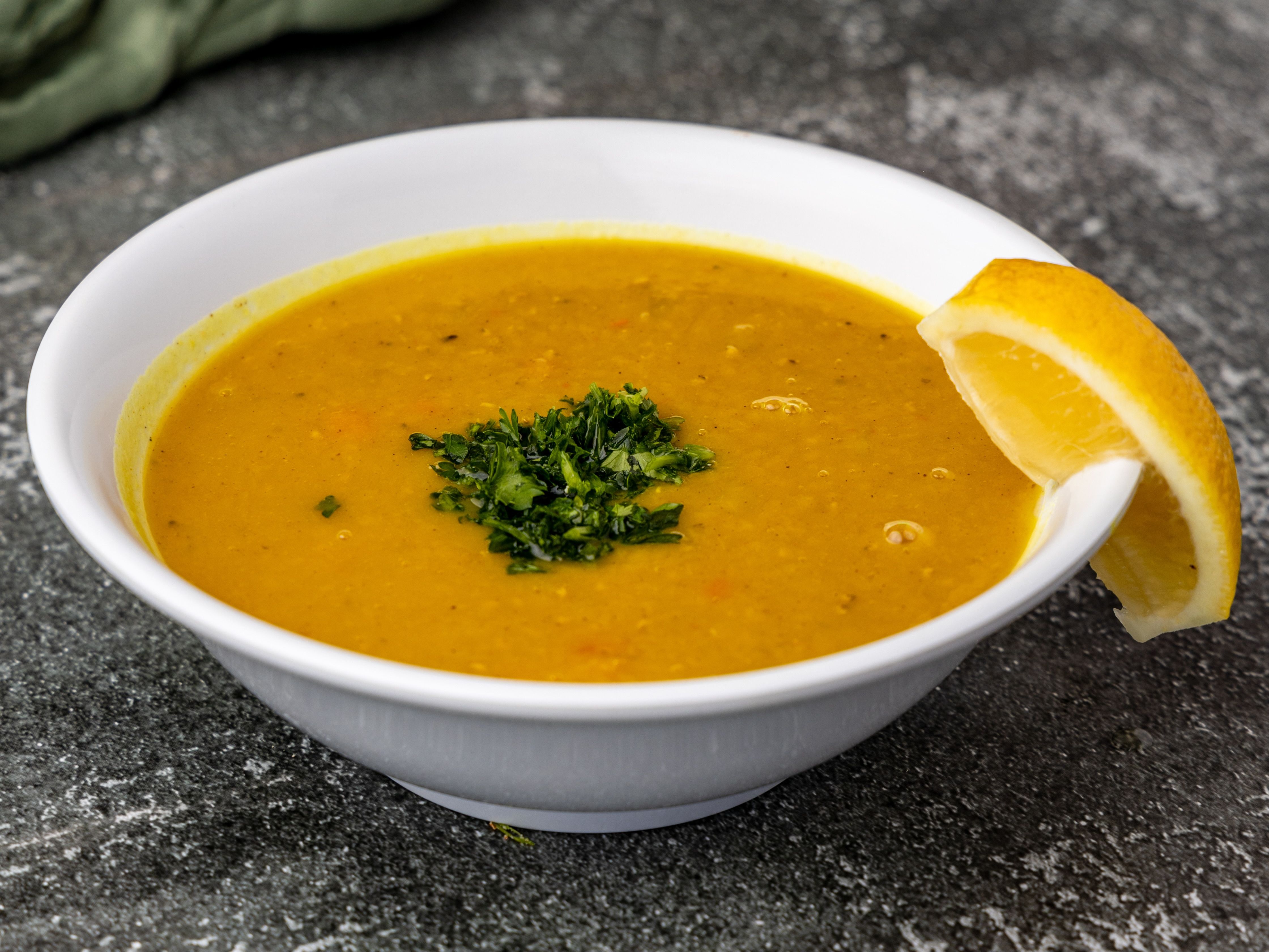 Lentil Soup.