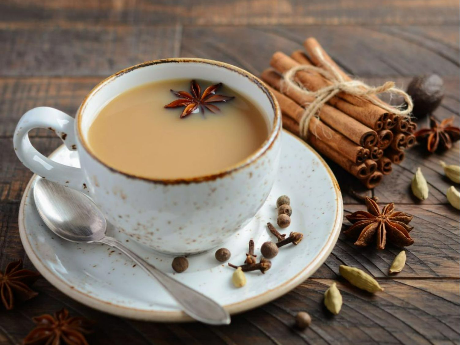 Mama Masala Tea.