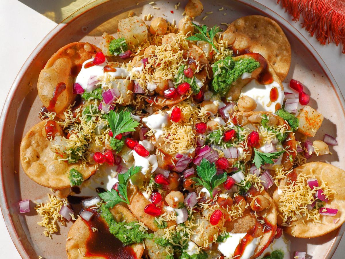 Papri Chaat.