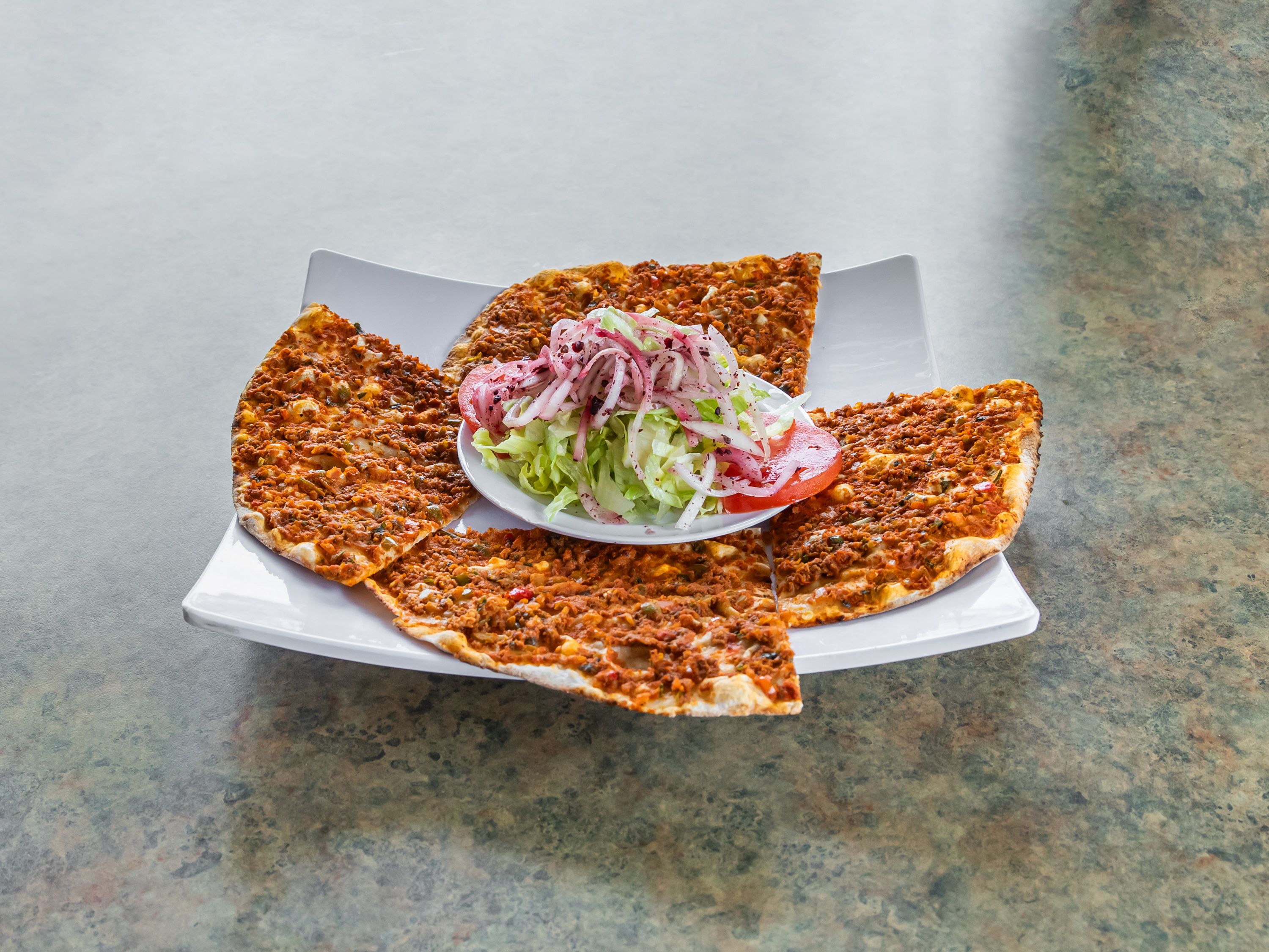 Spicy Lahmajun One Pc.