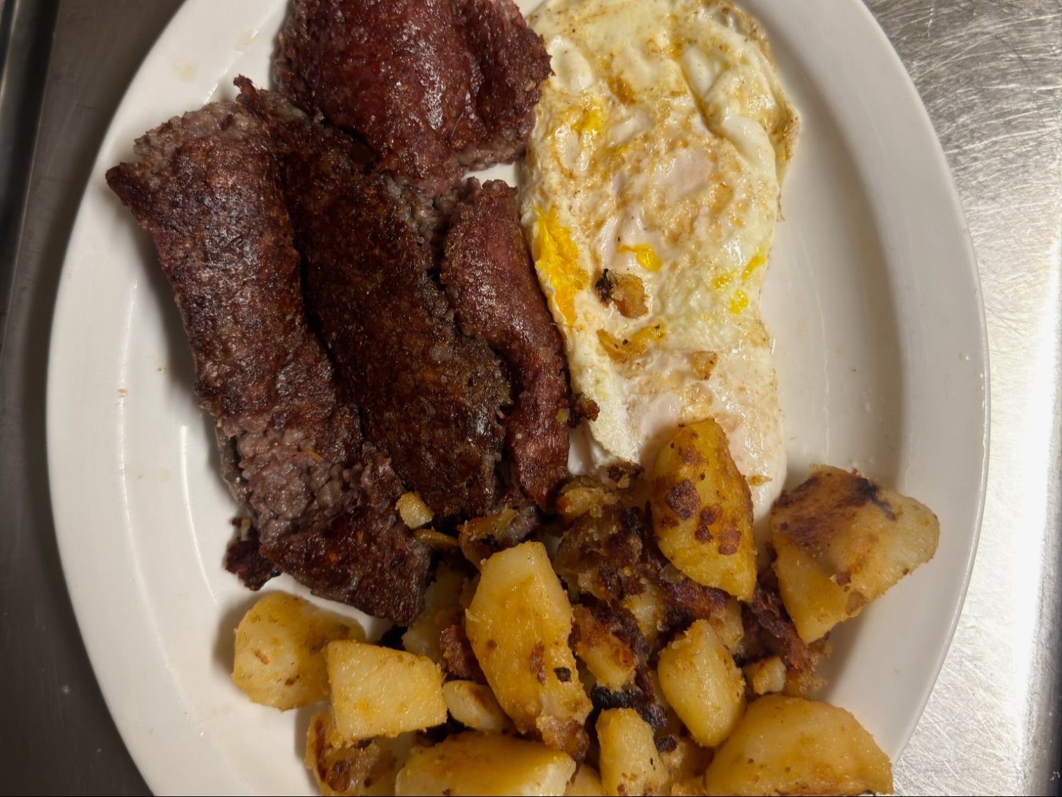 Kiska & Eggs.