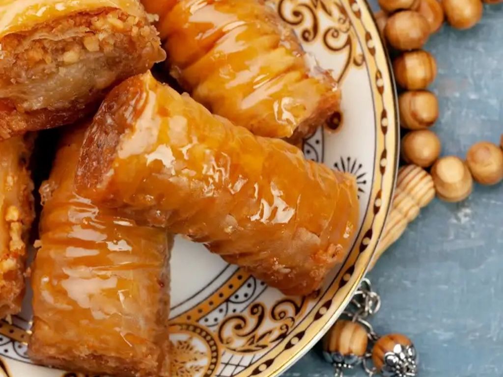Baklava.