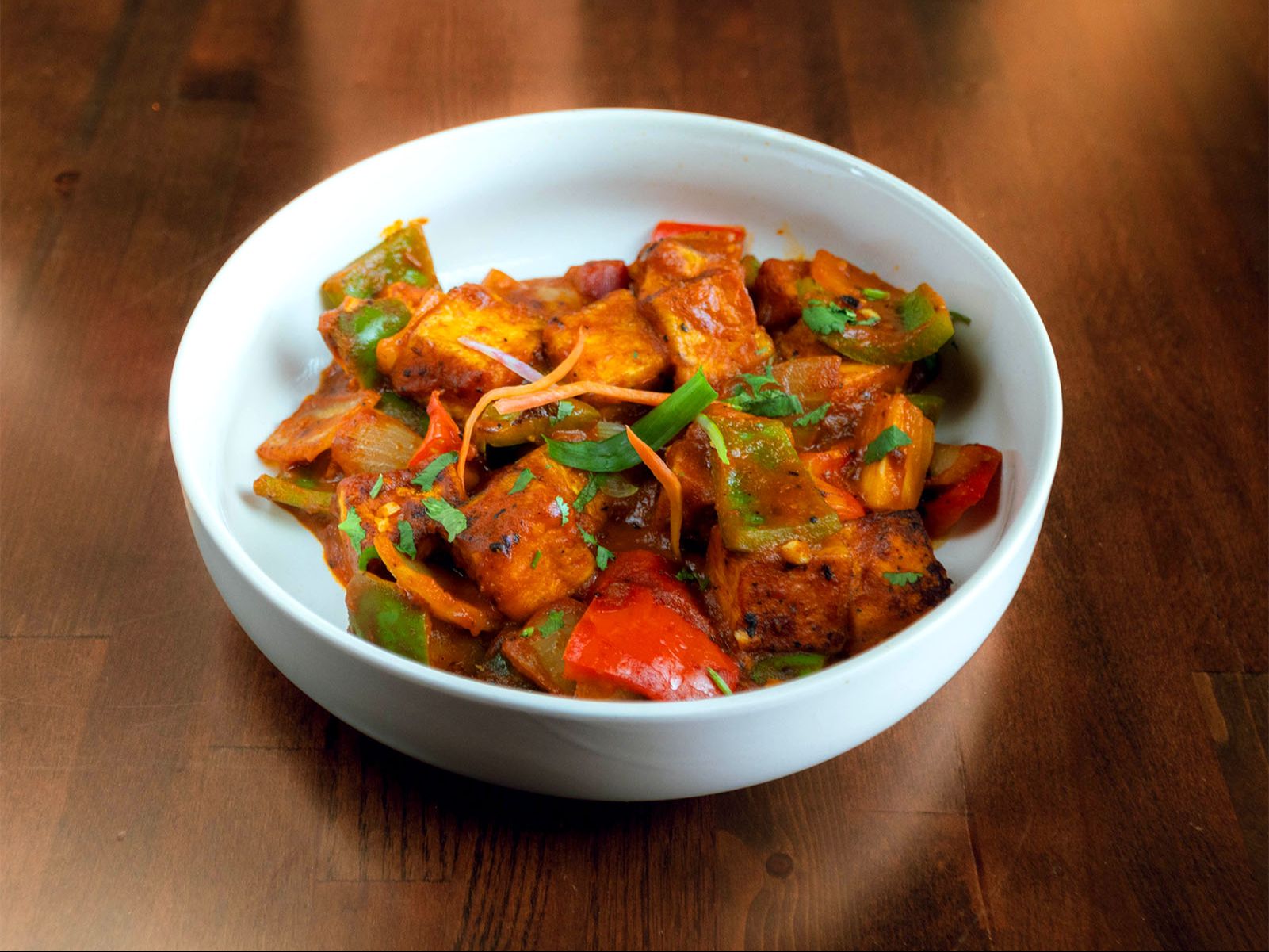 Tofu Chili.
