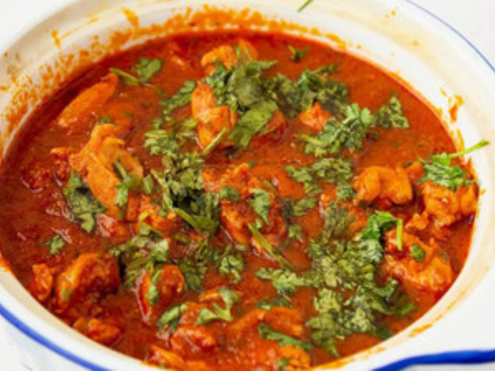 Chicken Vindaloo.