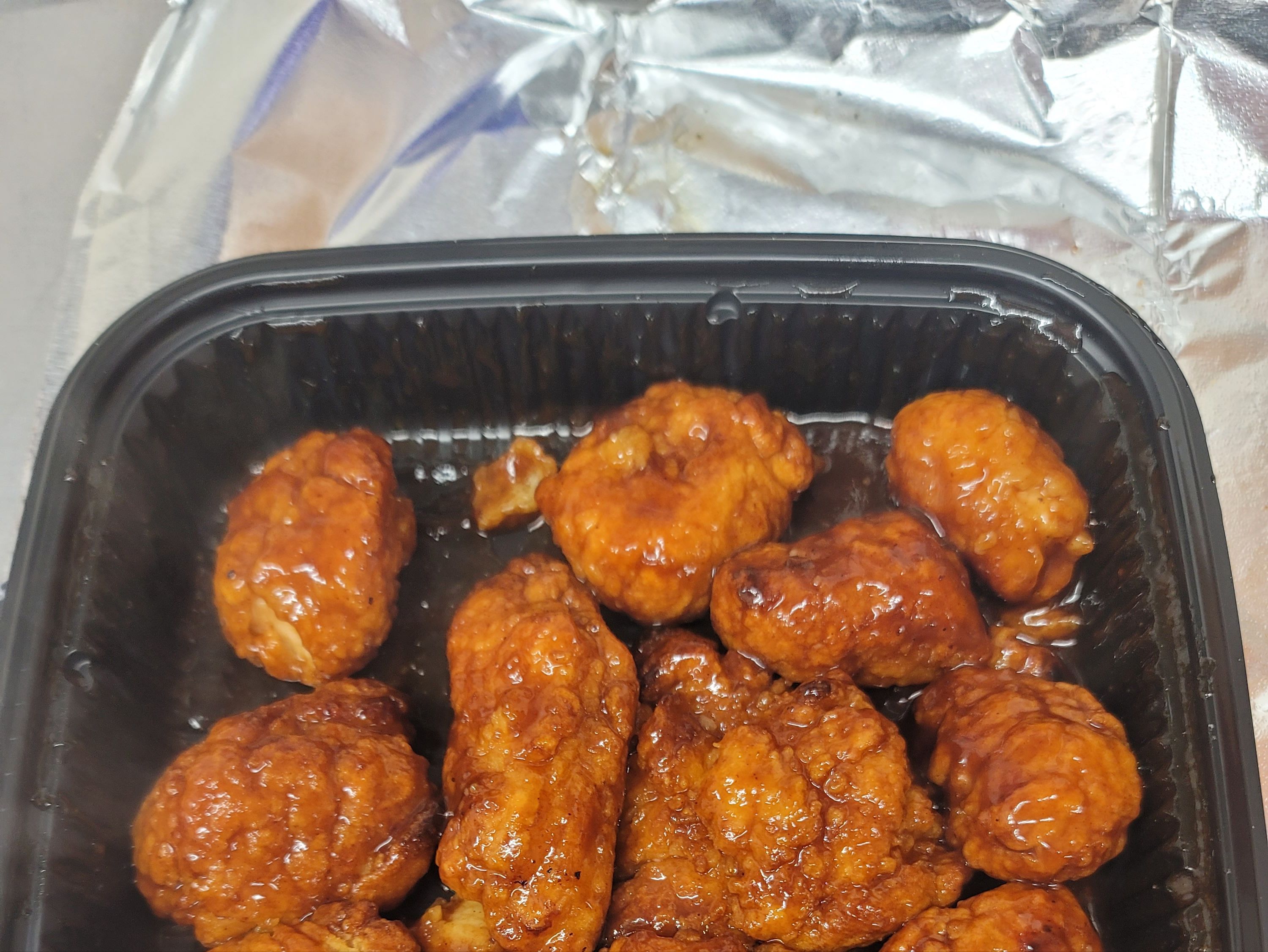 12 Pcs Jumbo Boneless Wings