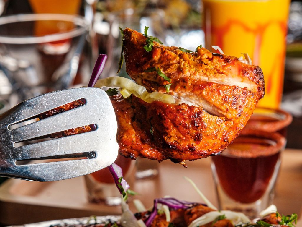 Tandoori Chicken.