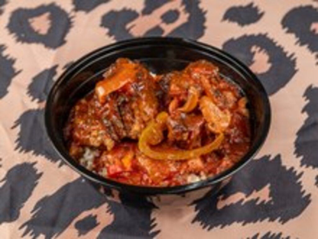 Oxtail w/Rice.