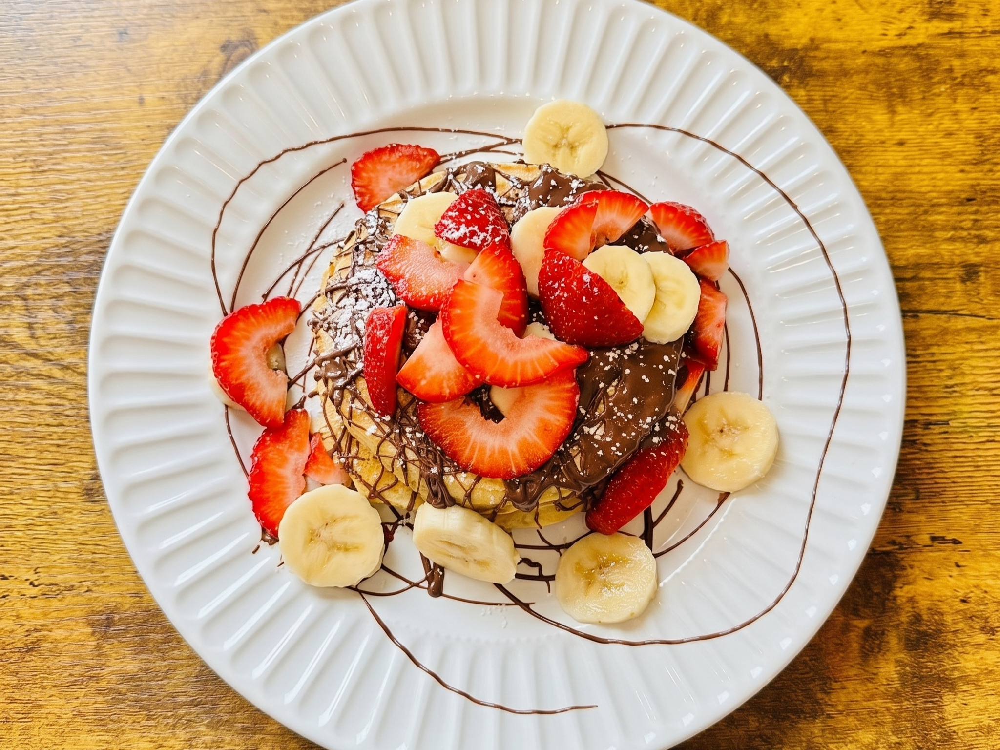 Morning Delight Pancakes.