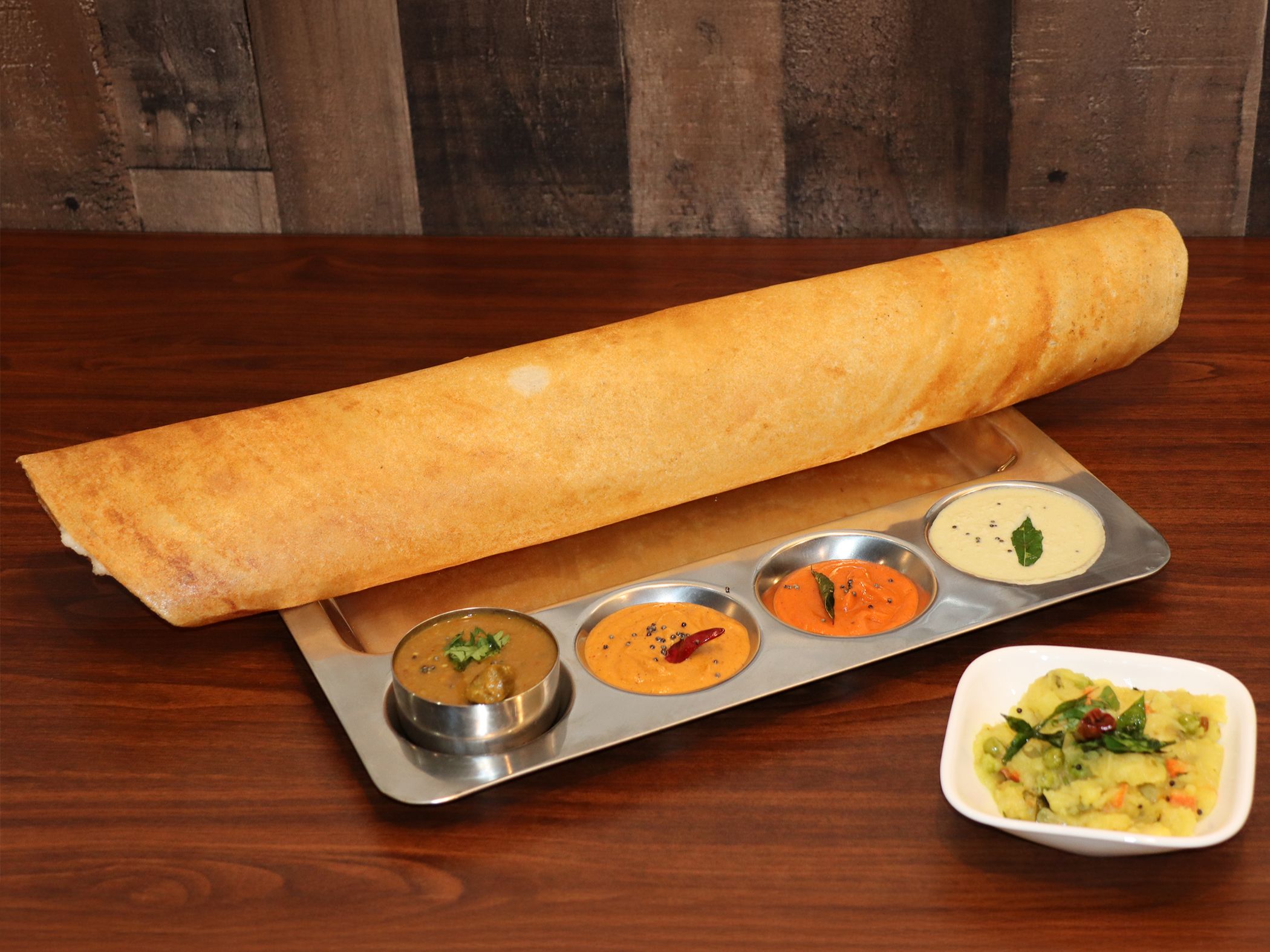Mysore Masala Dosai.