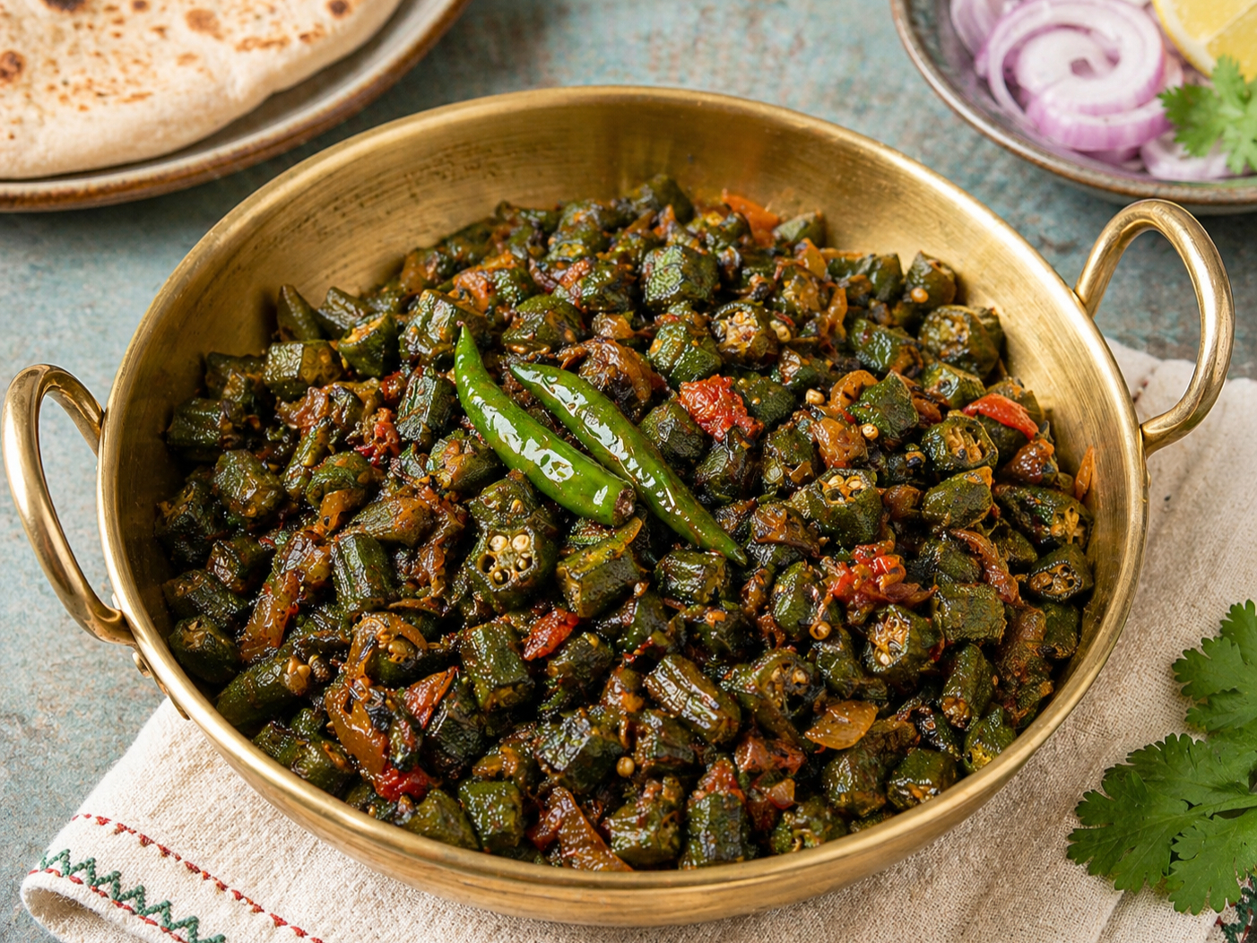 Bindi Masala.