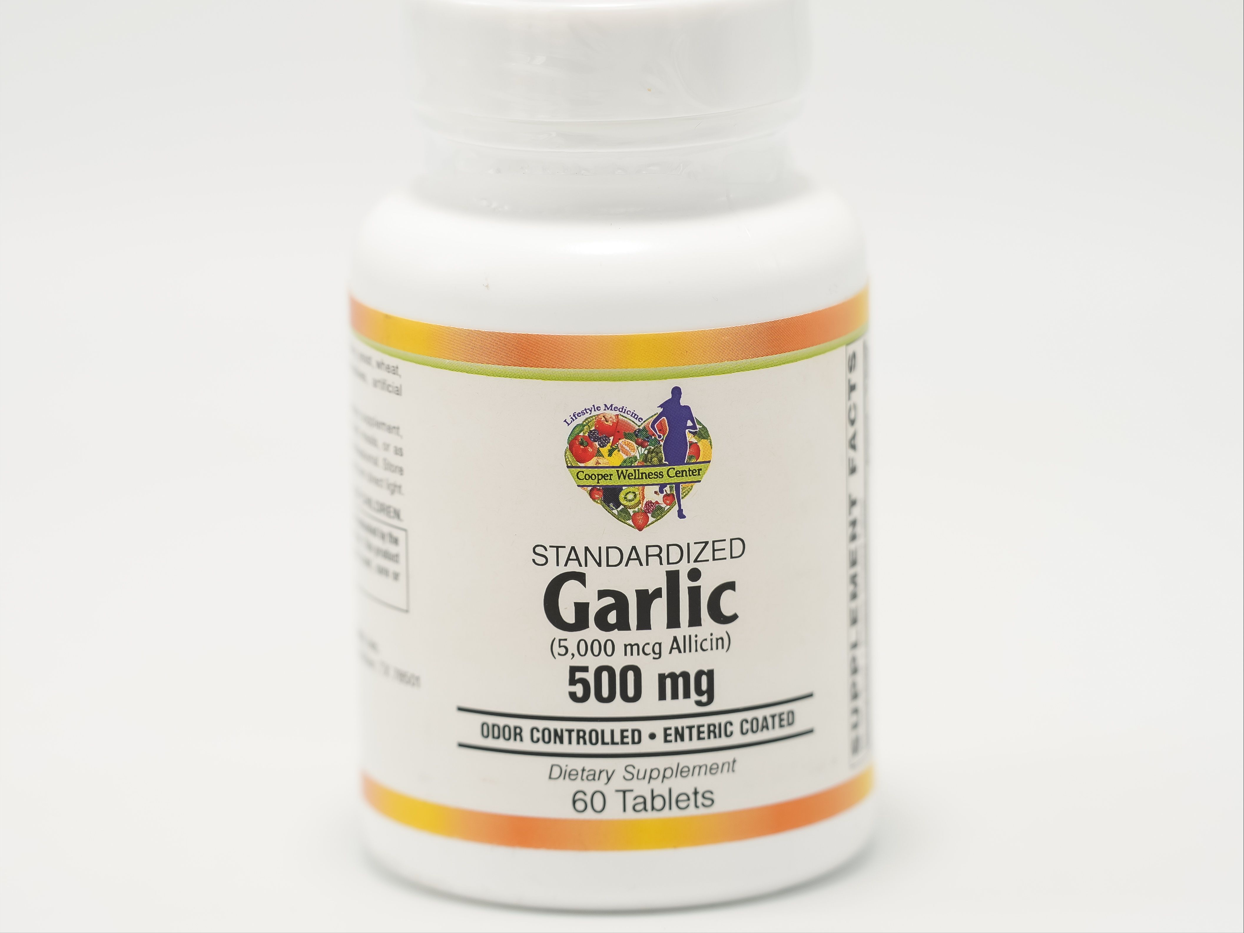 Garlic 500mg 60 tablets.