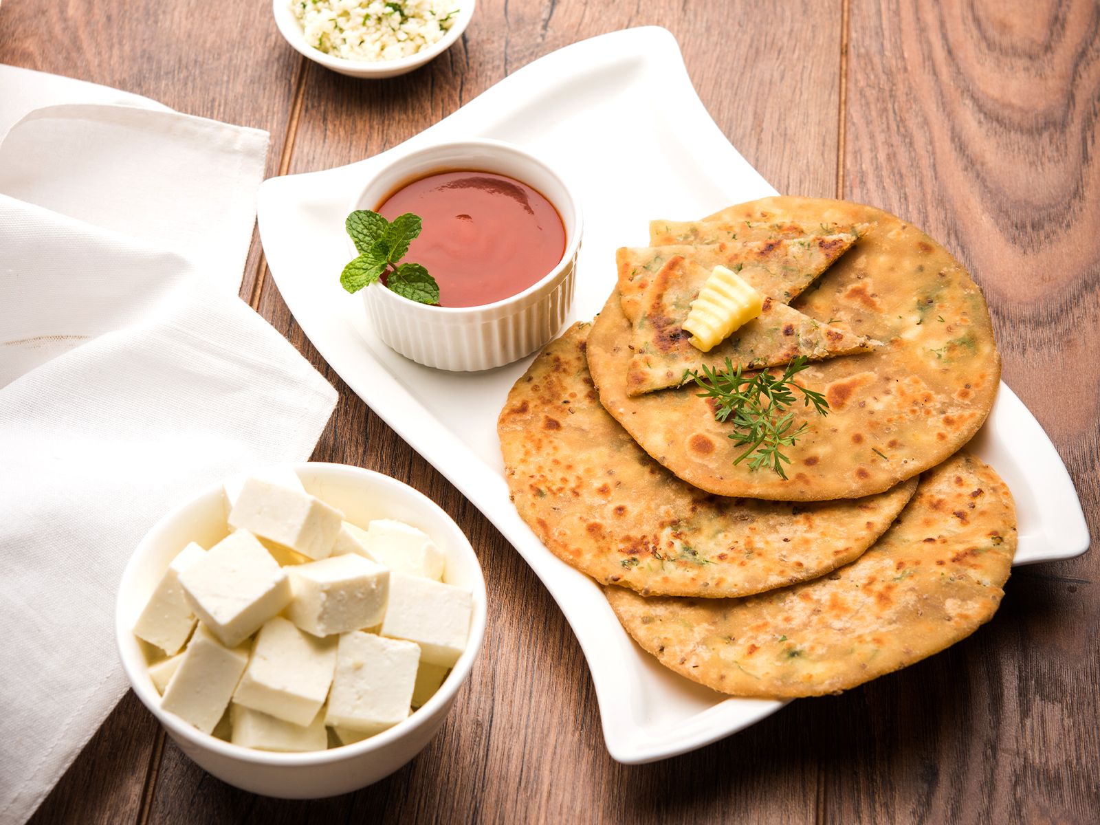PANEER PARATHA