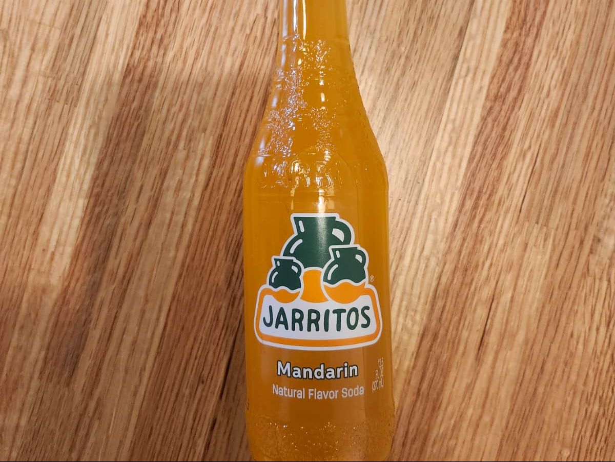 Jarritos Mandarin.