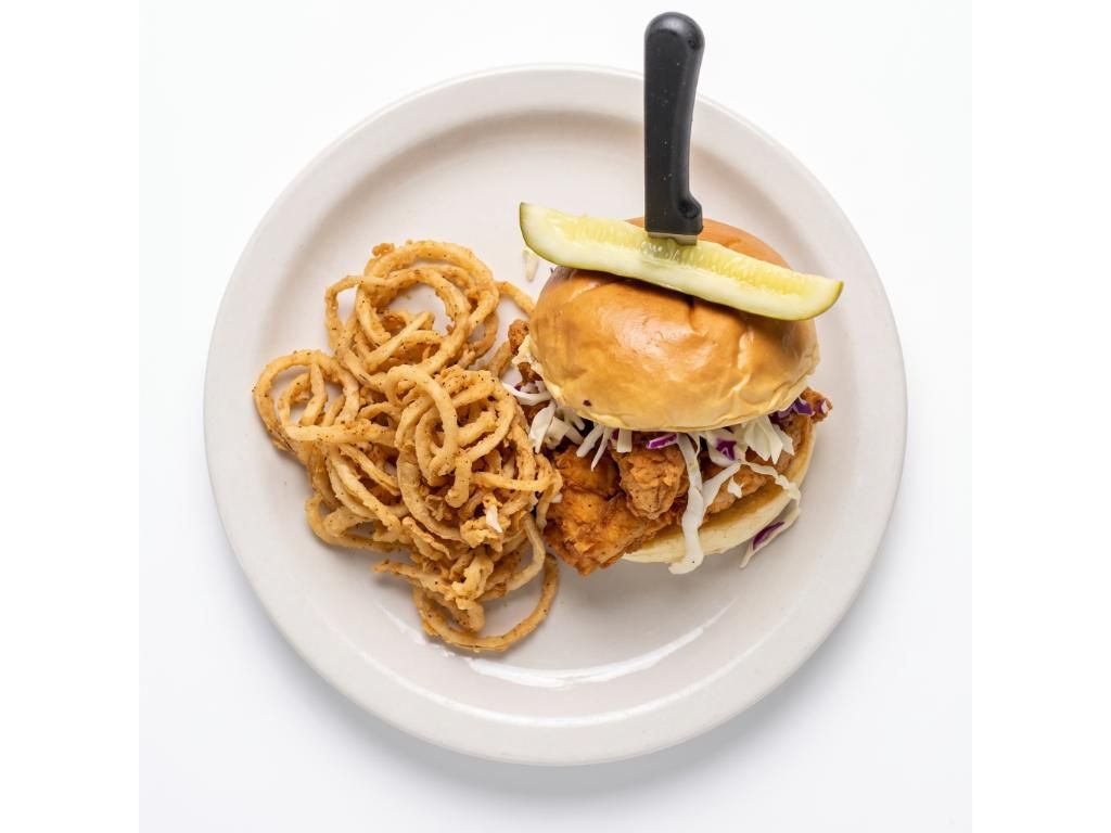 >>Fried Chicken Sandwich