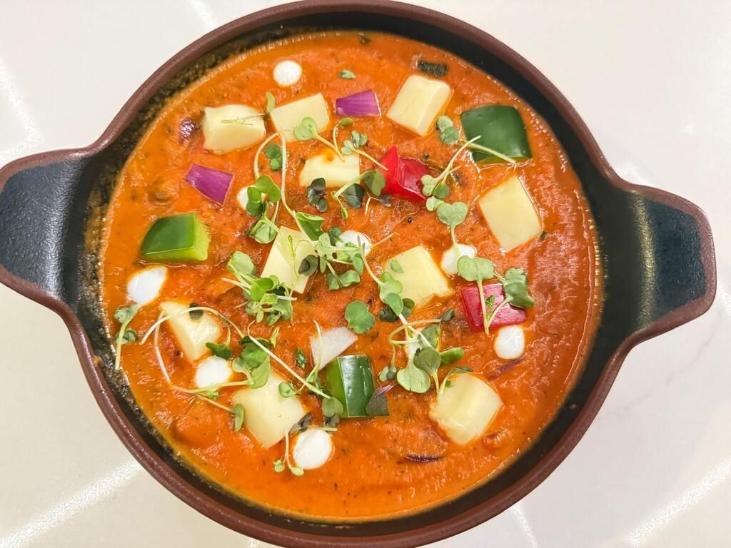 Cheese Butter Masala.