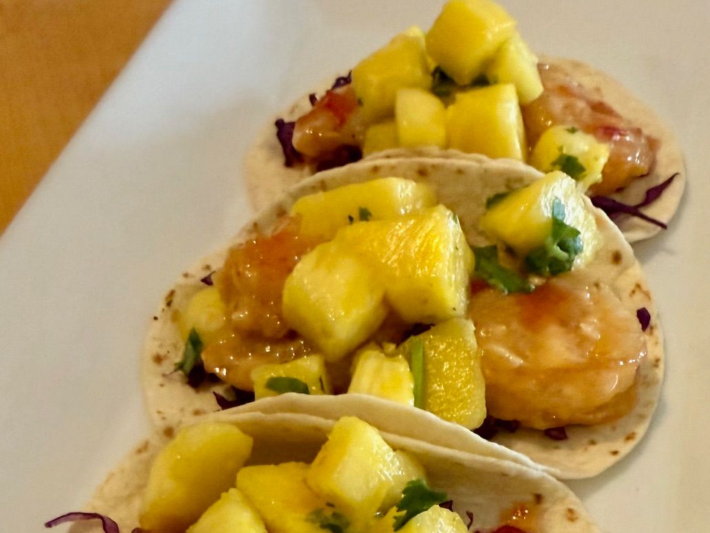 Street Bang bang Taco.