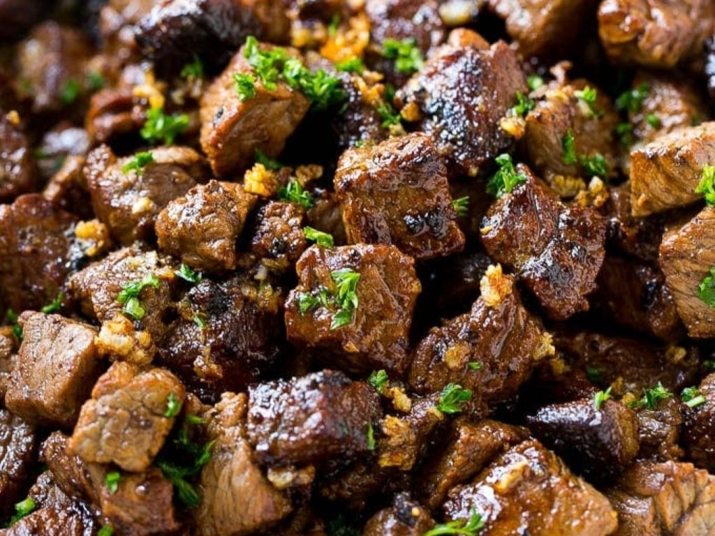 Spicy Steak Cube / Khối Bít Tết Cay / 香辣牛排块.
