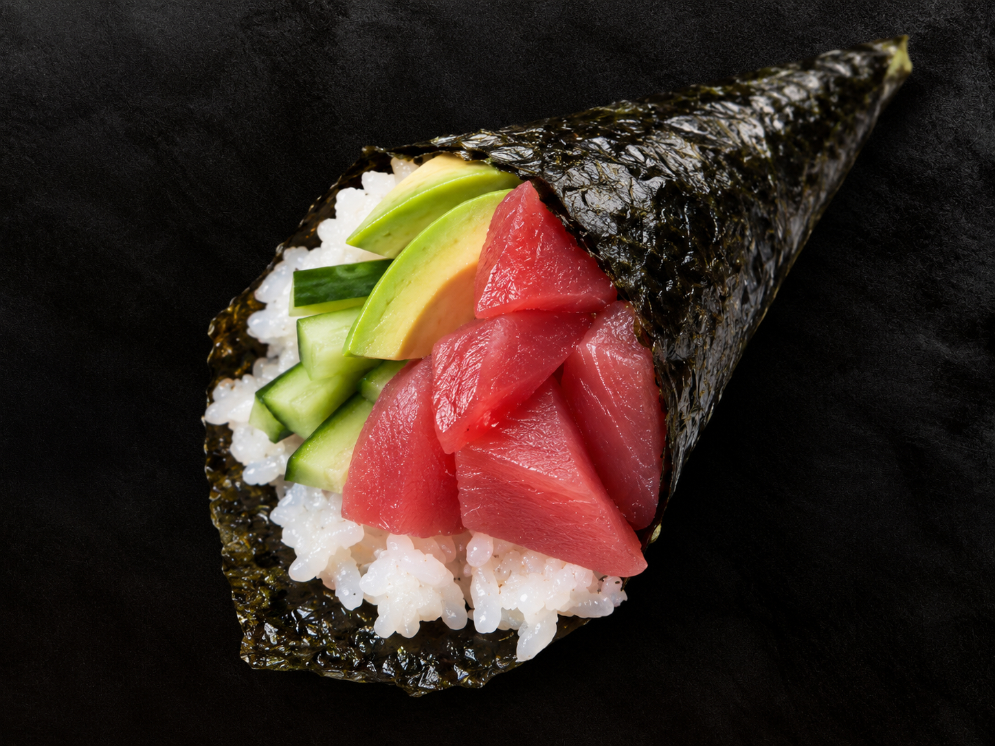 Tuna Hand Roll*.