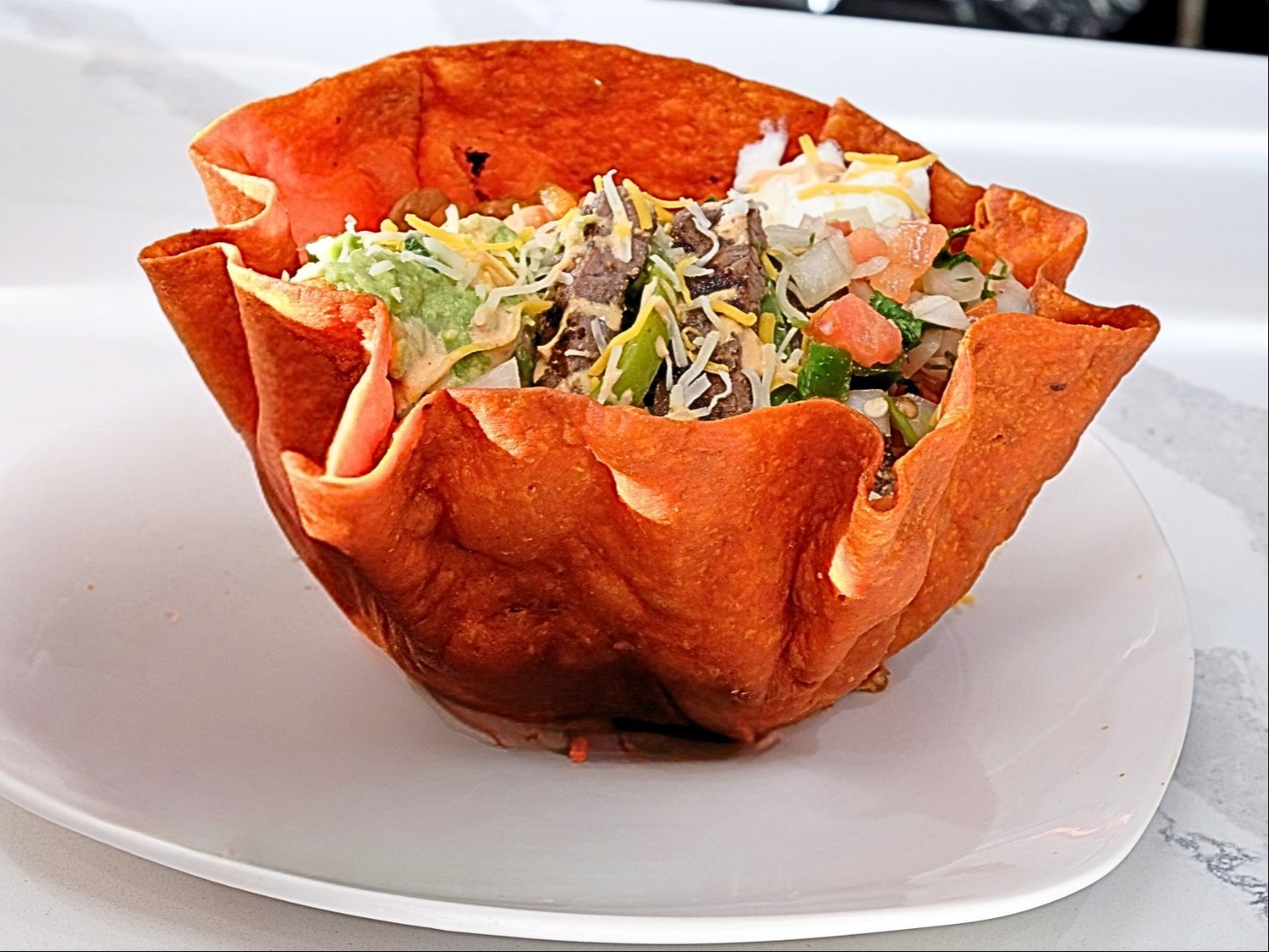 Fajita Bowl.