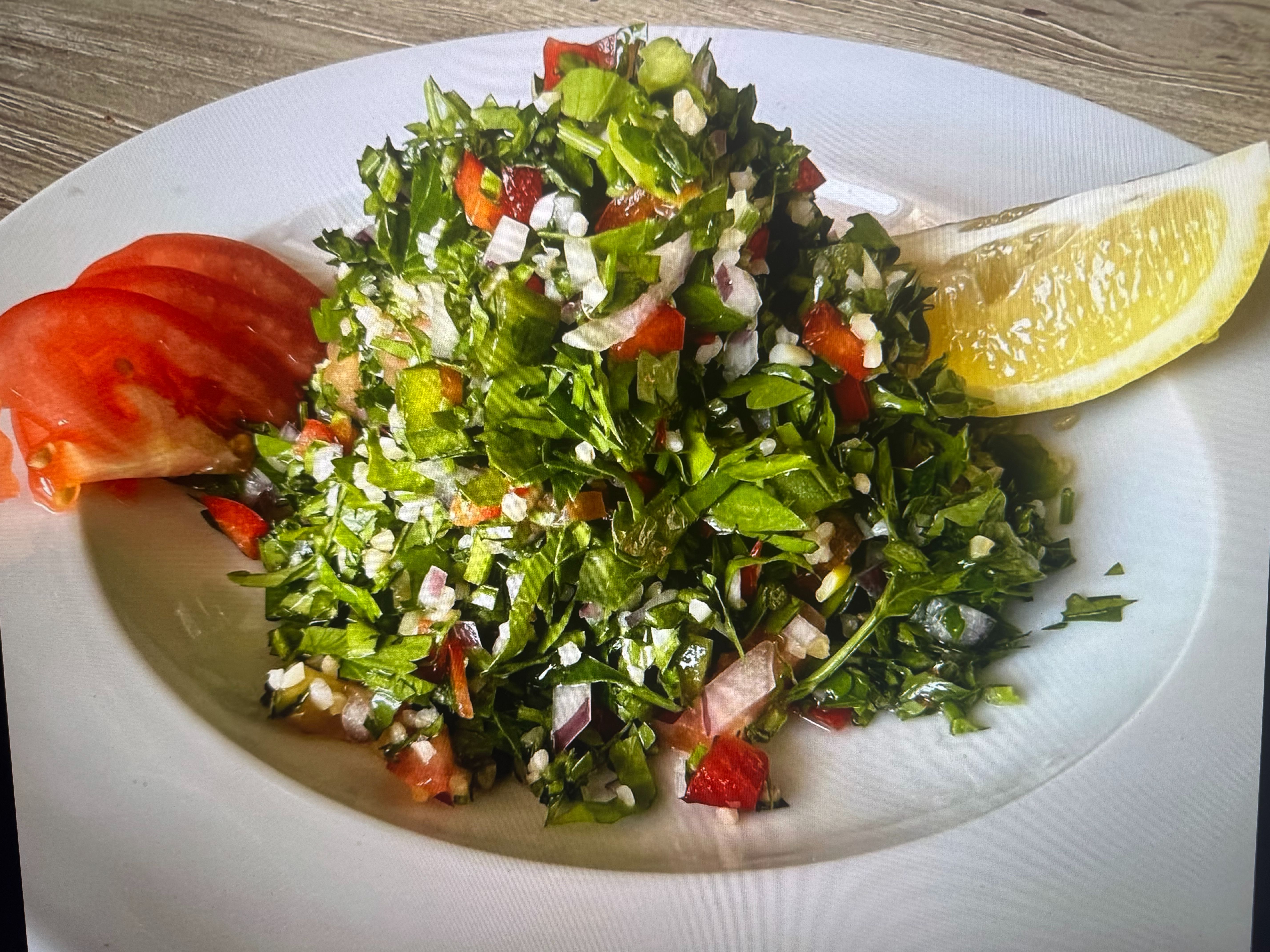Tabbouleh.