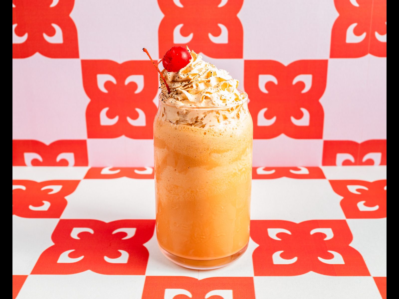 Thai Tea Shake.